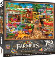 Farmer's Market Sale on the Square 750 Piece Puzzle