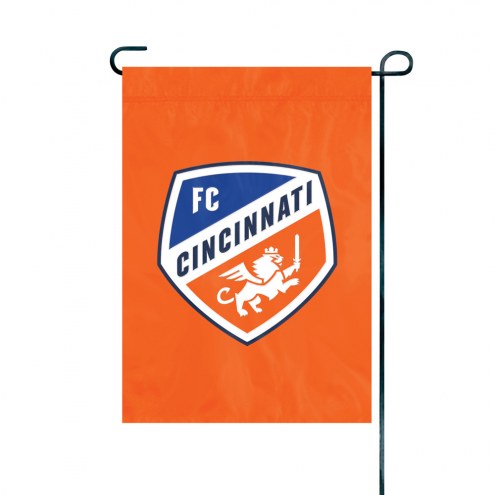 FC Cincinnati Premium Garden Flag