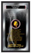 Ferris State Bulldogs Fight Song Mirror