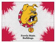 Ferris State Bulldogs Logo Canvas Print