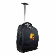 Ferris State Bulldogs Premium Wheeled Backpack
