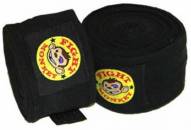 Fight Monkey Mexican Hand Wraps - Black - Pair