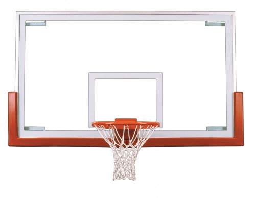 First Team 42&quot; x 72&quot; FT234 Competition Glass Basketball Backboard
