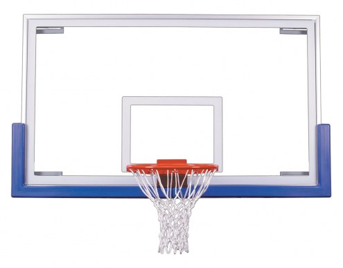 First Team 42&quot; x 72&quot; FT235 Unbreakable Competition Glass Basketball Backboard