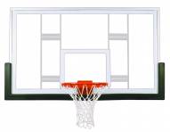 First Team 42" x 72" FT239 Competition Glass Conversion Basketball Backboard