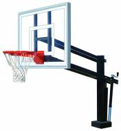 First Team HYDROSHOT II Adjustable Pool Side Basketball Hoop