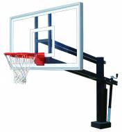 First Team HYDROSHOT SELECT Adjustable Pool Side Basketball Hoop