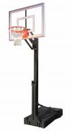 First Team OmniChamp Turbo Adjustable Portable Basketball Hoop