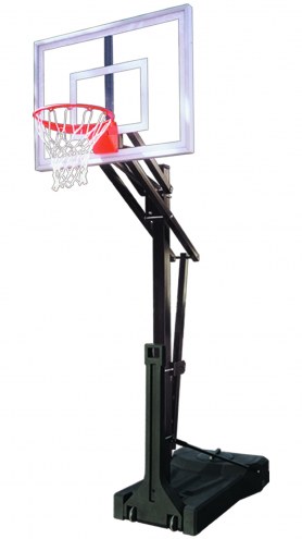 First Team OmniSlam Turbo Portable Adjustable Basketball Hoop
