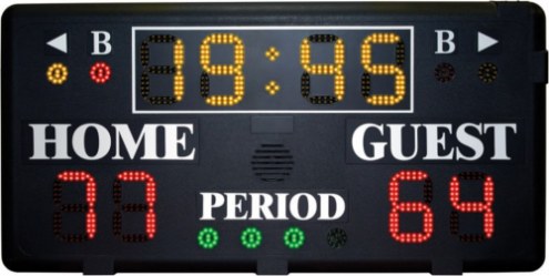 First Team Portable Scoreboard with Cable Controller