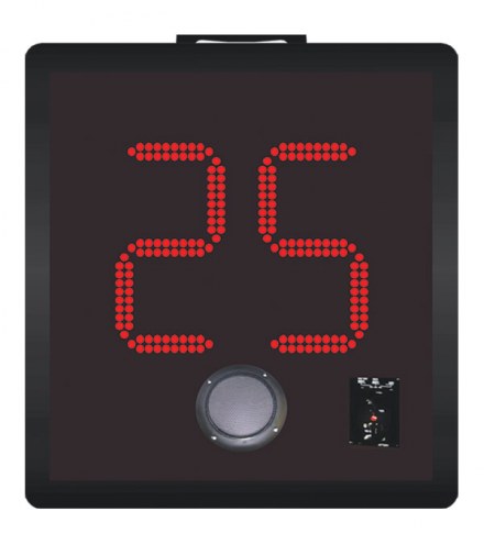 First Team Portable Shot Clocks with Wireless Controller