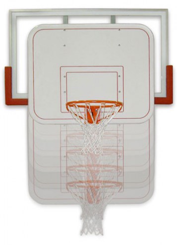 First Team Six-Shooter 6-in-1 Youth Basketball Hoop