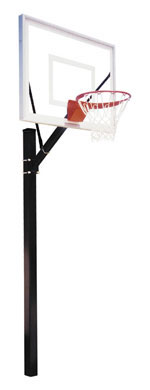 First Team SPORT III Fixed Height Basketball Hoop