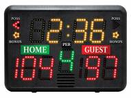 First Team Table Top Portable Scoreboard With Battery Power