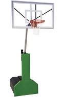 First Team THUNDER PRO Portable Adjustable Basketball Hoop