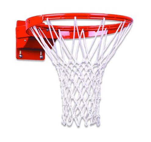 First Team Tube Tie/Adjustable Competition Breakaway Basketball Rim