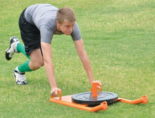 Fisher 35&quot; x 20&quot; Football Push Pull Sled