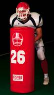 Fisher 42" x 16" Stand Up Football Dummy