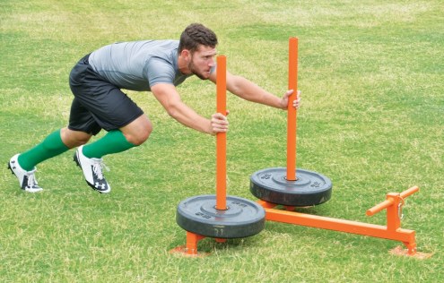 Fisher 45&quot; x 48&quot; Football Push Pull Sled