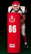 Fisher 48" x 16" Stand Up Football Dummy