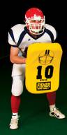 Fisher HD100 24" x 16" Curved Football Body Shield