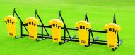 Fisher Athletic CL Series 3 Man Football Blocking Sled
