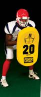 Fisher HD200 32" x 17" Curved Football Body Shield