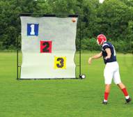 Fisher Athletic Deluxe Skill Zone Football Target System