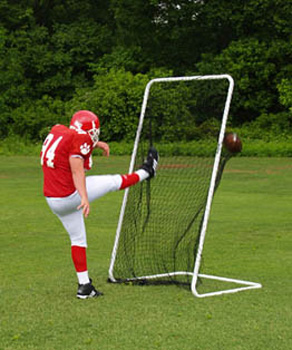 Fisher Athletic Punt2 Portable Kicking Cage and Net