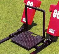 Fisher Coaches Platform for Football Sleds