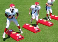Fisher Direct Step Football Agility Dummy