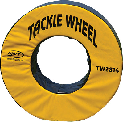 Fisher Athletic 28&quot; Tackle Wheel