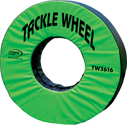 Fisher Football 36&quot; Pursue and Tackle Wheel