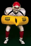 Fisher HD400 Curved Forearm Football Shield