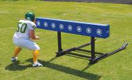 Fisher Shiver Football Sled on Runners