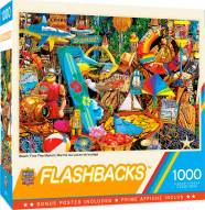 Flashbacks Beach Time Flea Market 1000 Piece Puzzle