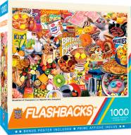 Flashbacks Breakfast of Champions 1000 Piece Puzzle