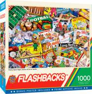 Flashbacks Family Game Night 1000 Piece Puzzle