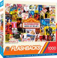 Flashbacks Movie Posters 1000 Piece Puzzle