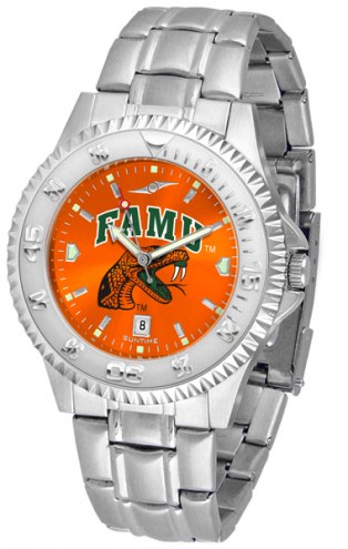 Florida A&M Rattlers Competitor Steel AnoChrome Men's Watch