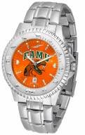 Florida A&M Rattlers Competitor Steel AnoChrome Men's Watch