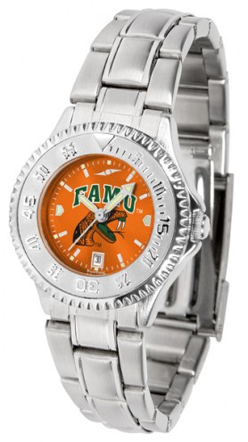 Florida A&M Rattlers Competitor Steel AnoChrome Women's Watch