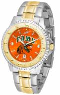 Florida A&M Rattlers Competitor Two-Tone AnoChrome Men's Watch