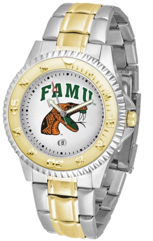 Florida A&M Rattlers Competitor Two-Tone Men's Watch