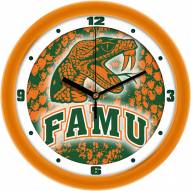 Florida A&M Rattlers Dimension Wall Clock