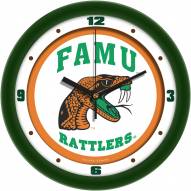 Florida A&M Rattlers Traditional Wall Clock