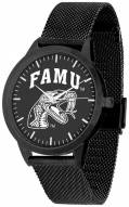 Florida A&M Rattlers Black Dial Mesh Statement Watch