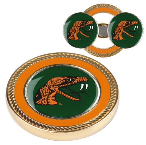 Florida A&M Rattlers Challenge Coin with 2 Ball Markers