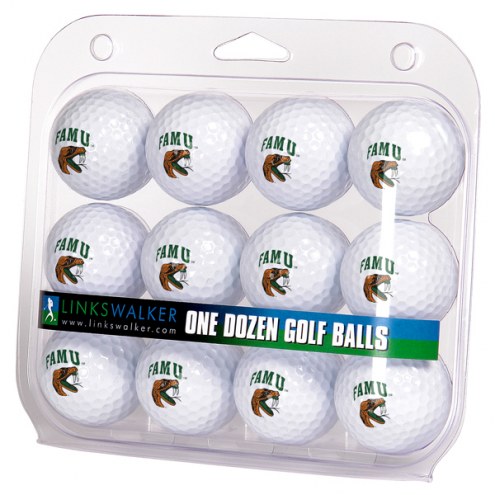 Florida A&M Rattlers Dozen Golf Balls