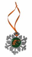 Florida A&M Rattlers Snow Flake Ornament